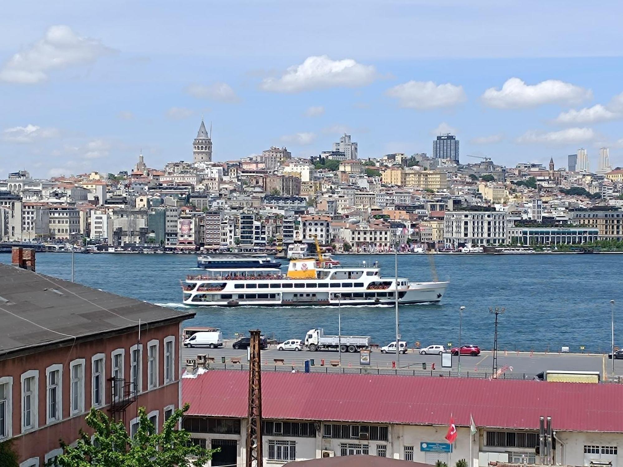 Golden Horn Istanbul Hotel Buitenkant foto