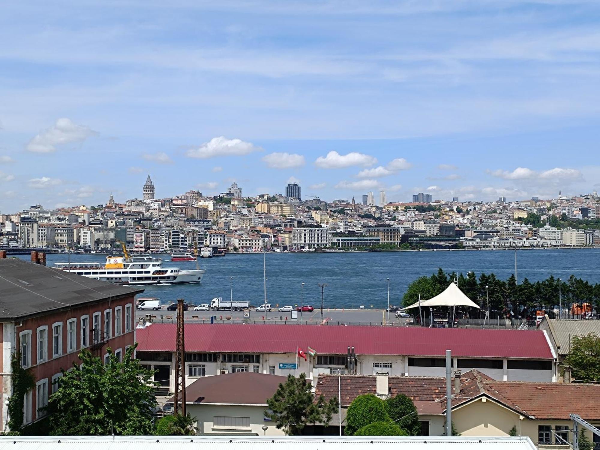 Golden Horn Istanbul Hotel Buitenkant foto