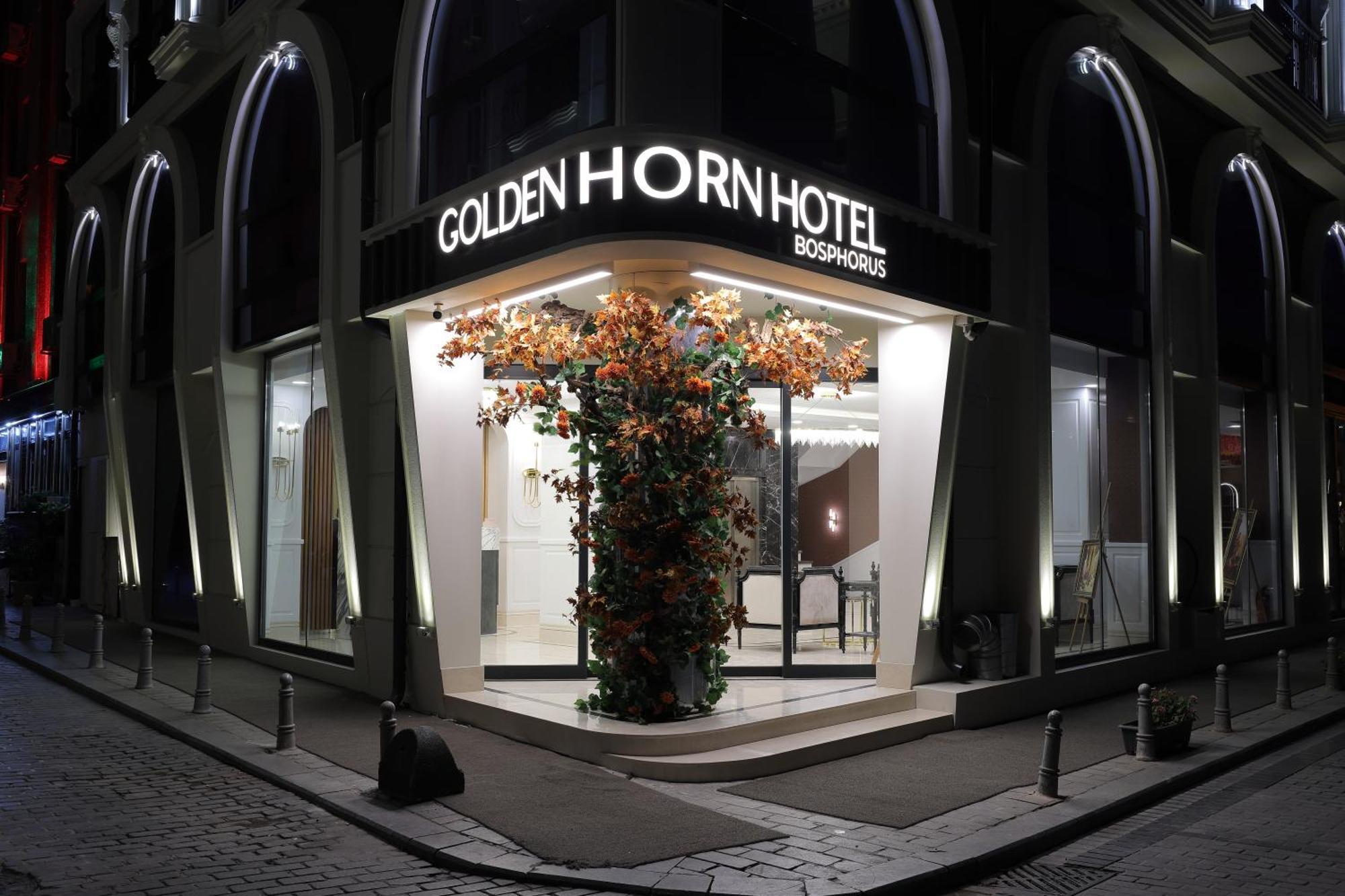 Golden Horn Istanbul Hotel Buitenkant foto